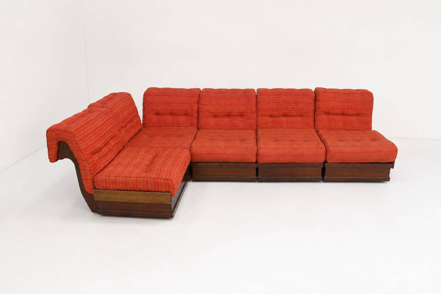 Luciano Frigerio ‘Can Can’ sectional sofa from 1960’s, Italy