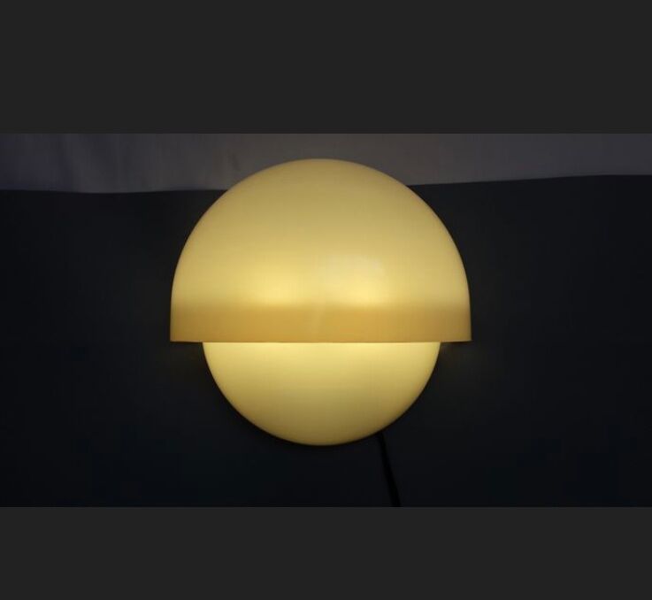 Woll lamp by Vico Magistretti for Artemide