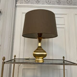 Lampe en laiton, 1970s