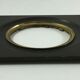 Frame of miniature wood and brass dore debut XlXeme