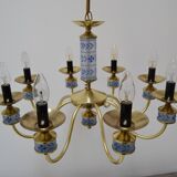 Mid-century Chandelier by Kamenicky Senov, Czechoslovakia, 1970's.