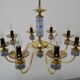 Mid-century Chandelier by Kamenicky Senov, Czechoslovakia, 1970's.