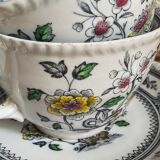 Two vintage wood & sons english lunches "dorset" service