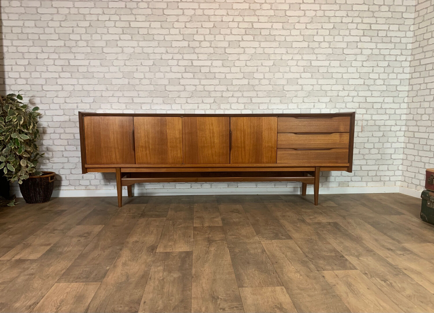 Vintage Scandinavian sideboard 1960