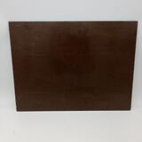 Rectangular beveled mirror