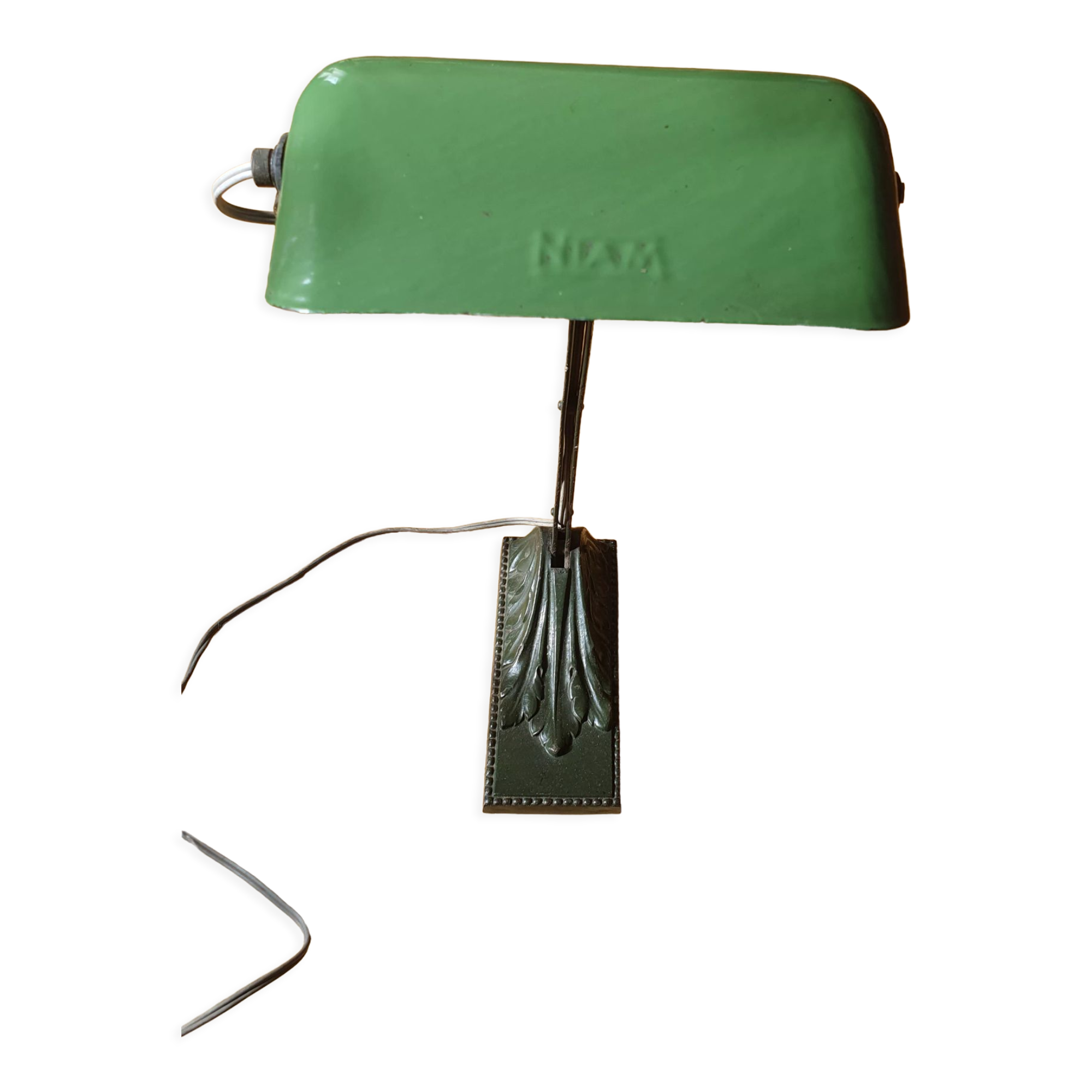 Desk lamp art deco "Niam"