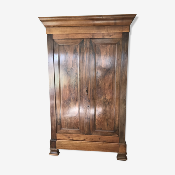 Armoire Louis Philippe