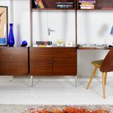 Restored Mid-Century Modular Wall Unit from Jitona, 1973
