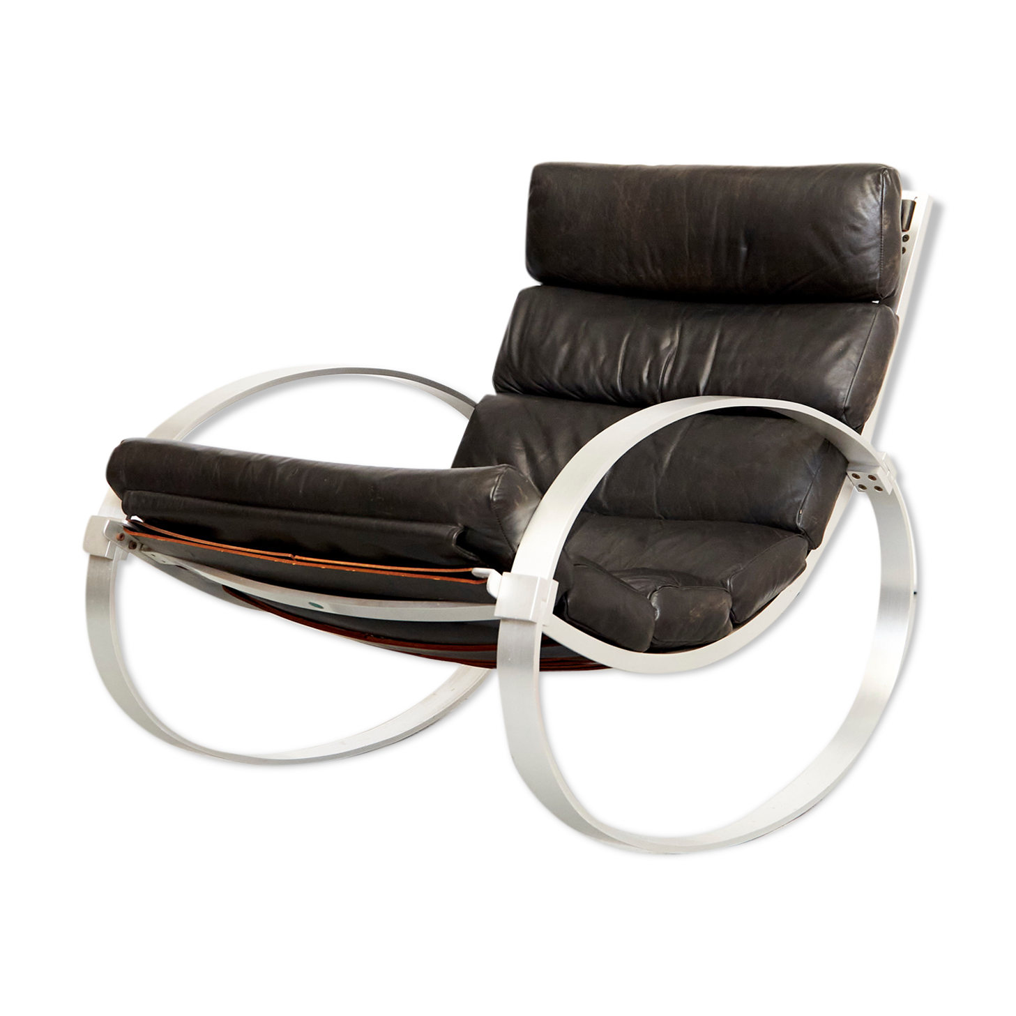 hans kaufeld rocking chair