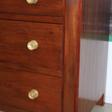 Commode directoire en acajou XVIIIeme
