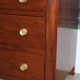 Commode directoire en acajou XVIIIeme