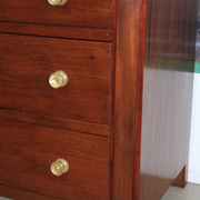 Directoire mahogany 18th century Dresser