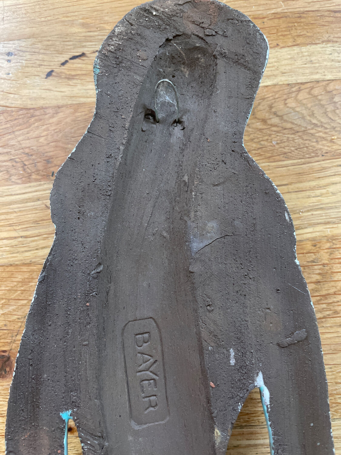 Ceramic wall siren by Bayer