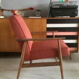 Fauteuil original vintage poli 300-190