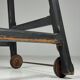 Sculpture pedestal column black