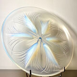 Verlys opalescent /opaline decorative tray (d.32.3cm)