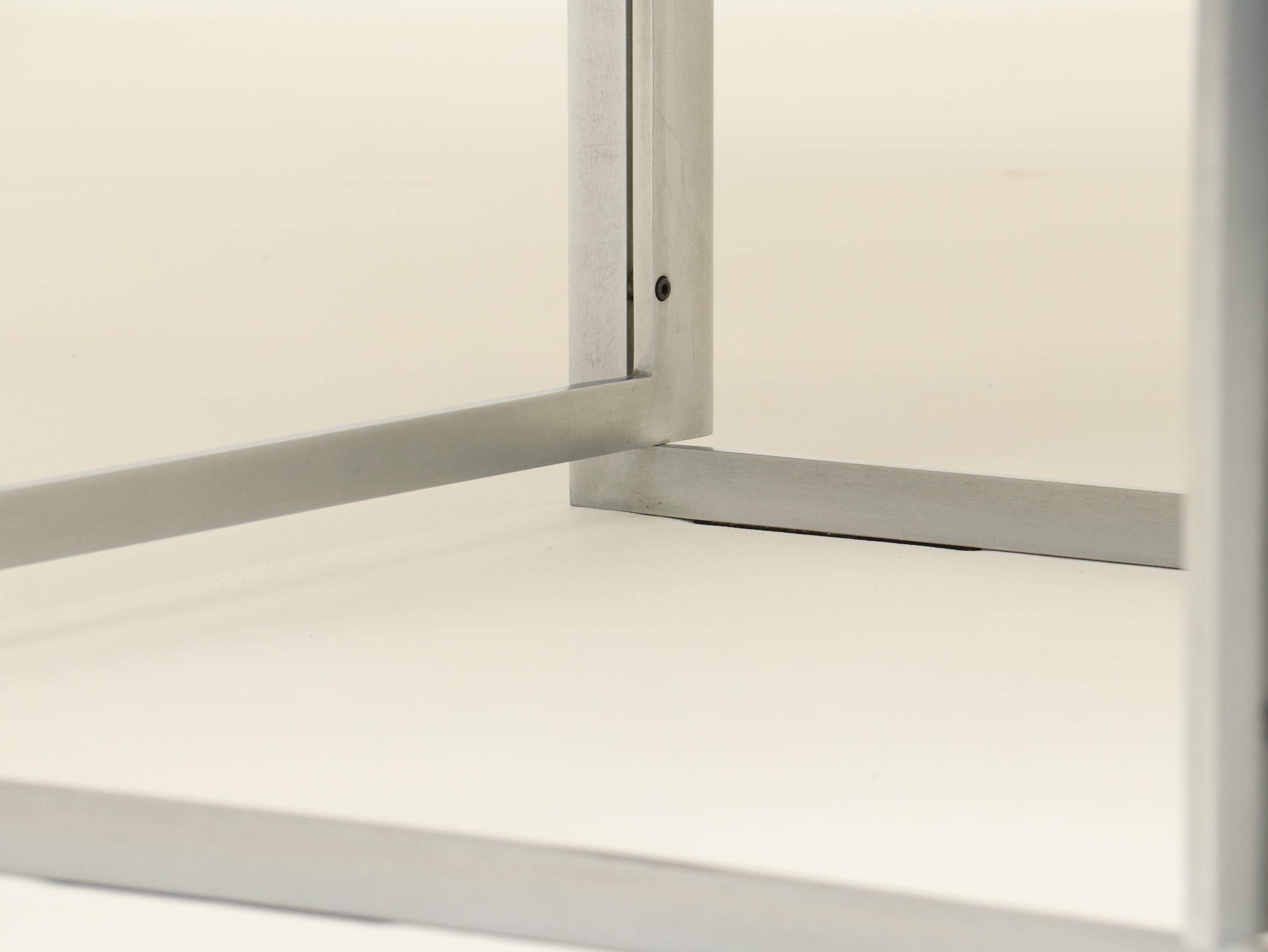 Dining table model PK 54 by Poul Kjaerholm for Fritz Hansen, Denmark, 1987