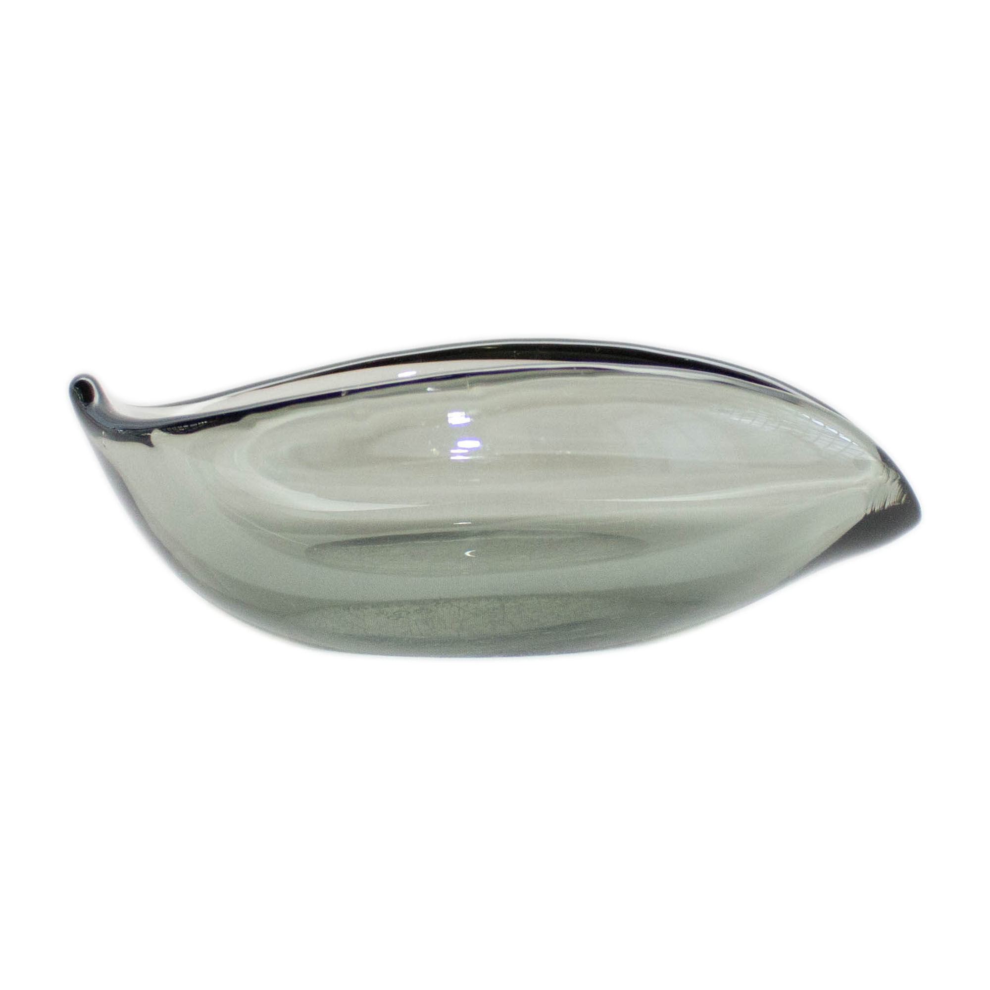 Smoky Bowl by Per Lütken for Holmegaard, 1957