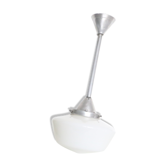 Opaline hanging on stainless steel stem and base