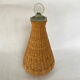Rattan decanter
