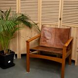 Safari armchair by michel arnoult 1960