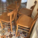 4 bistro chairs