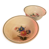 Saint Clément iron earth salad bowl