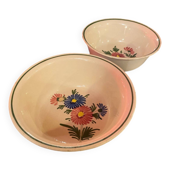 Saint Clément iron earth salad bowl