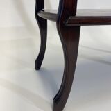 French Art Nouveau two-tier service table by Emile Gallé