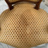 Paire de fauteuils style Louis XV