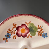 Serviteur ancien fleurs de Gien