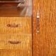 Art Deco Double Wardrobe Chest of Drawers 1920