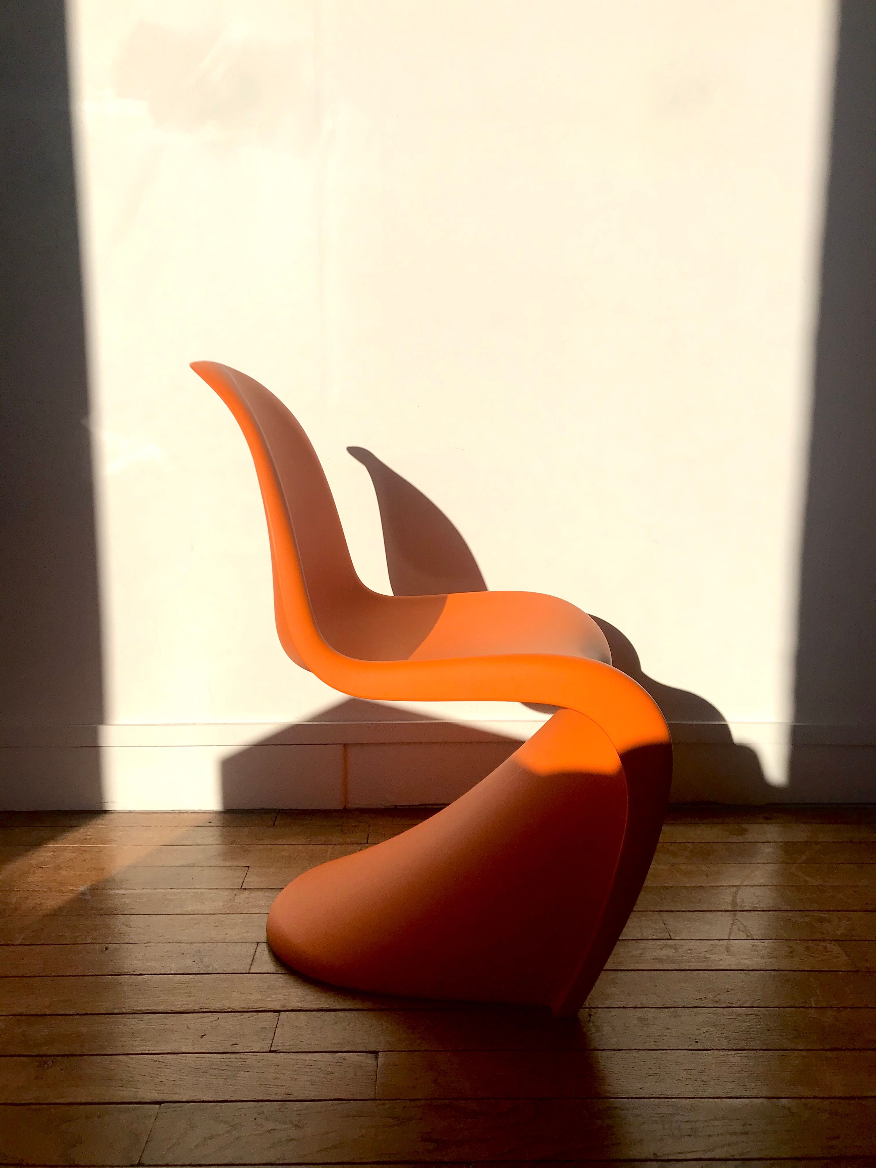Panton junior mandarin by Verner Panton for Vitra