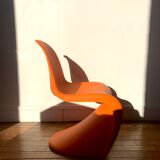 Panton Junior mandarine de Verner Panton édité par Vitra