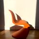 Panton junior mandarin by Verner Panton for Vitra