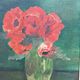 Painting signed around the years 1956 oil on canvas Dimension: 34x29 cm with the frame