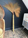 Large colonial fly catcher, broom, vintage retro decoration