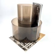Vintage Swivel Magazine Rack by OPI Milano, Cini & Nils 1969, Italy