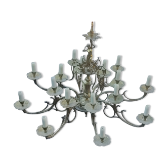 Lustre bronze