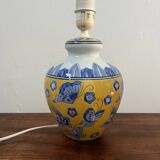 Ceramic lamp base