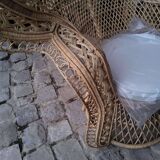 Pair of Emmanuelle armchairs