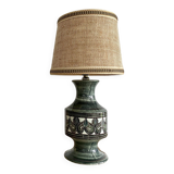 Swedish lamp, 2m fabric cable, fabric lampshade