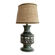 Swedish lamp, 2m fabric cable, fabric lampshade