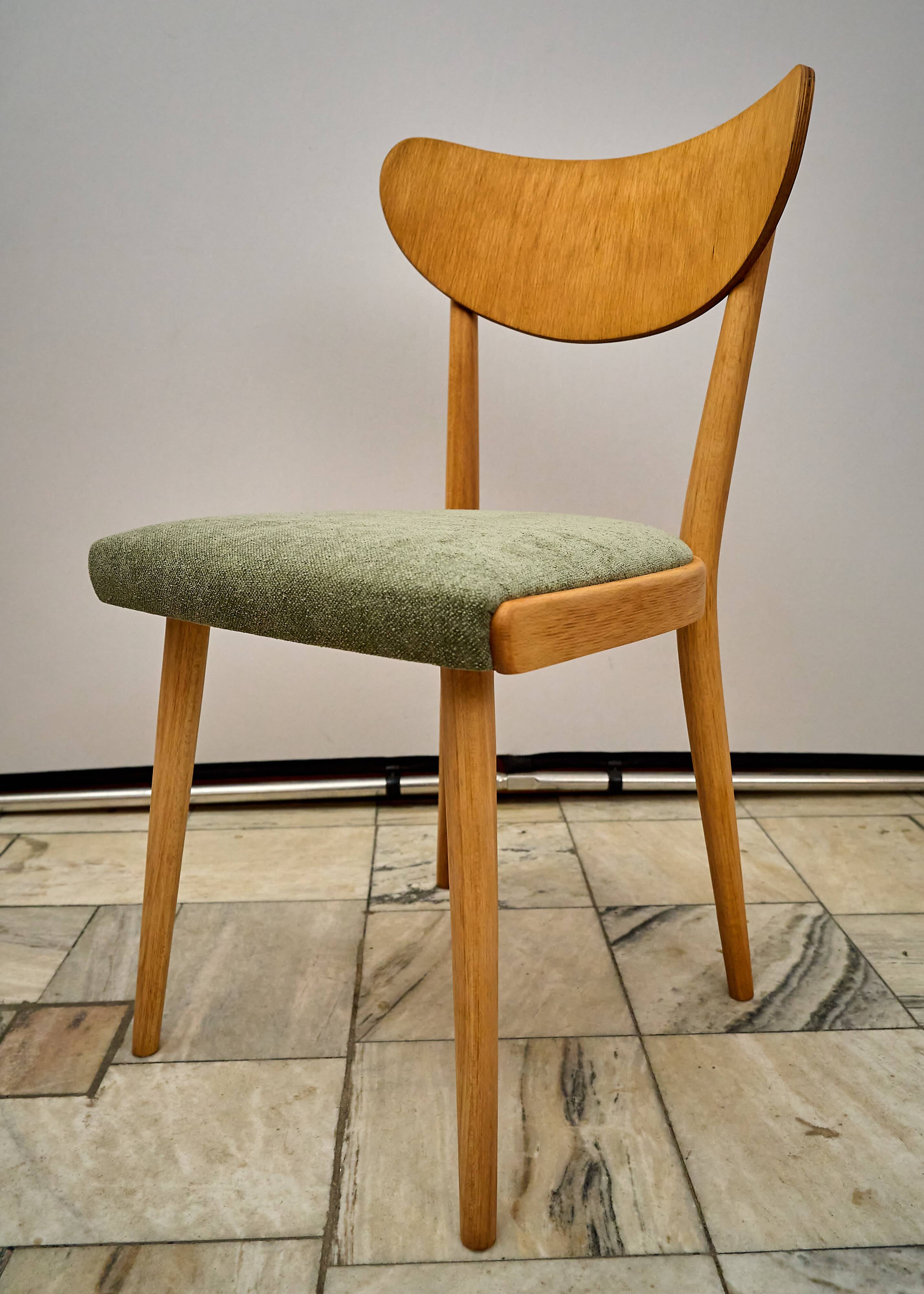 Mid-Century dining chairs by UP-Zavody - Set of 4