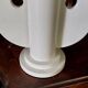 Rarité vase en céramique blanche design Nathalie Du Pasquier pour Alessio Sarri 1989