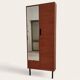 Mid-century shoe cabinet