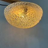 Helena Tynell Glashütte vintage glass ceiling light