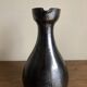 Robert Picault ceramics, black glazed earthenware, 1960