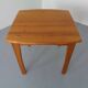 Small teak dining table from Dyrlund, 1970s