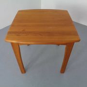 Small teak dining table from Dyrlund, 1970s